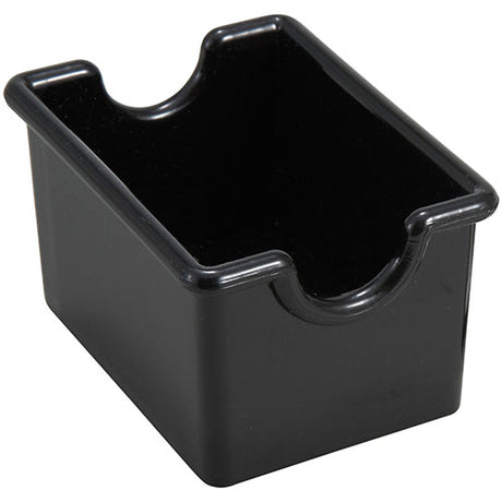 Winco Adcraft Sugar Packet Holder, Plastic, Black