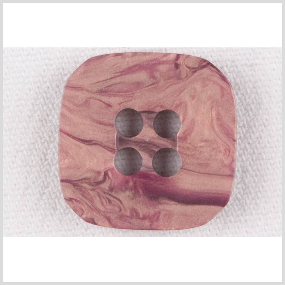 Purple Plastic Button - 28L/18mm