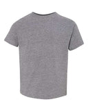RADYAN® Crewneck Short Sleeve Toddler Fine Jersey Tee