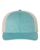 Richardson® Low Pro Heather Trucker Cap
