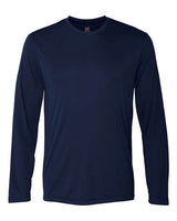 Hanes® Cool DRI Long Sleeve Crewneck Performance T-Shirt