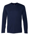 Hanes® Cool DRI Long Sleeve Crewneck Performance T-Shirt
