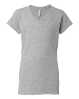 Gildan® Softstyle Short Sleeve Women’s V-Neck T-Shirt