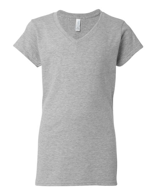Gildan® Softstyle Women’s Short Sleeve V-Neck Tee