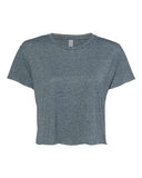 Next Level® Women's Short Sleev Crewneck Festival Crop Top