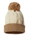 Richardson® Chunk Twist Cuffed Beanie