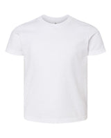 Tultex® Youth Fine Jersey Crew Neck Short Sleeve T-Shirt