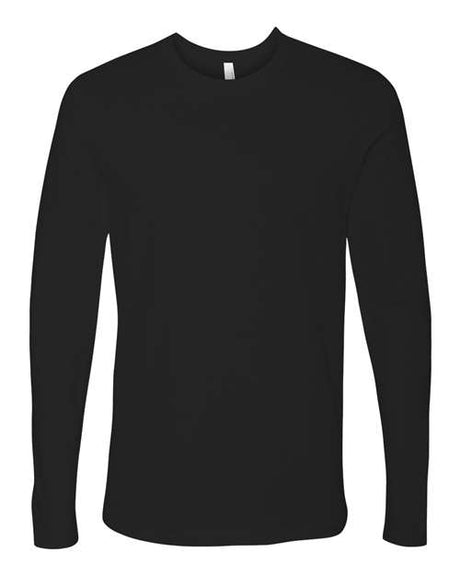 Next Level® Cotton Long Sleeve Crewneck T-Shirt