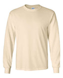 Gildan Ultra Cotton Long Sleeve Crewneck T-Shirt for Men & Women