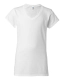 Gildan Women's Softstyle V-Neck T-Shirt – Soft Ring-Spun Cotton Tee