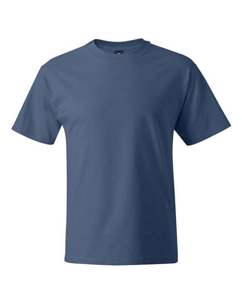 Hanes® Beefy Heavyweight Cotton Short Sleeve Crewneck T-Shirt