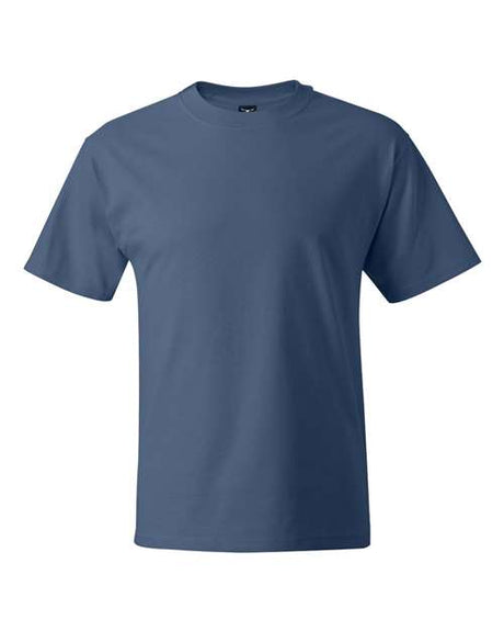 Hanes® Beefy Heavyweight Cotton Short Sleeve Crewneck T-Shirt