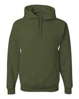 Jerzees® NuBlend Hooded Long Sleeve Sweatshirt
