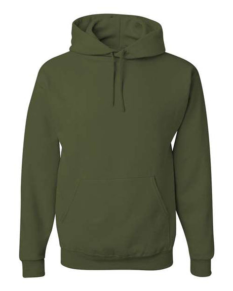 Jerzees® NuBlend Hooded Long Sleeve Sweatshirt