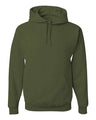Jerzees® NuBlend Hooded Long Sleeve Sweatshirt