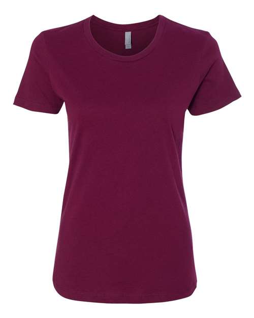 Next Level® Colors Women's Cotton Crewneck Short Sleeve T-Shirt