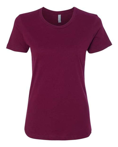 Next Level® Colors Women's Cotton Crewneck Short Sleeve T-Shirt