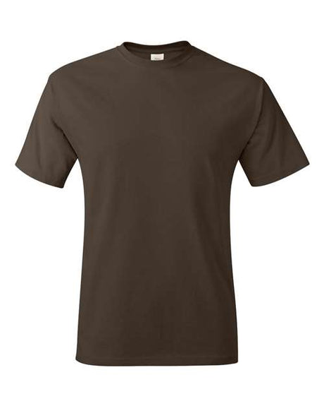 Hanes® Authentic Crewneck Short Sleeve T-Shirt