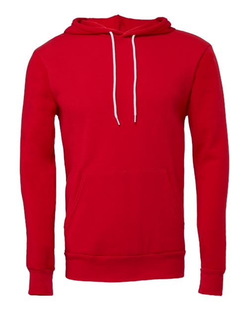 BELLA + CANVAS® Unisex Lightweight Sponge Fleece Hoodie - 3719