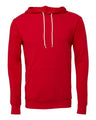 BELLA + CANVAS® Unisex Lightweight Sponge Fleece Hoodie - 3719