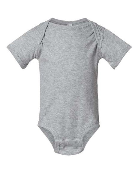 Rabbit Skins® Infant Fine Jersey Bodysuit Soft Cotton Baby One-Piece with Snap Closure
