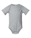 RADYAN® Infant Fine Jersey Bodysuit Soft Cotton Baby One-Piece with Snap Closure