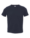 RADYAN® Toddler Crewneck Short Sleeve Fine Jersey Tee