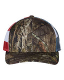 Richardson® Printed Mesh Trucker Cap