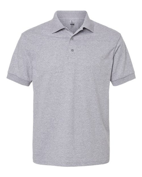 Gildan® DryBlend Short Sleeve Jersey Polo