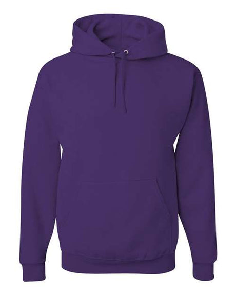 Jerzees® NuBlend Hooded Long Sleeve Sweatshirt