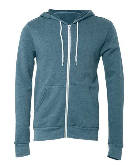BELLA + CANVAS® Unisex Classic Sponge Fleece Full-Zip Hoodie - 3739