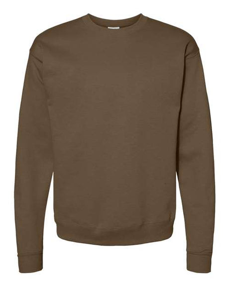 Hanes® Ecosmart Crewneck Long Sleeve Sweatshirt