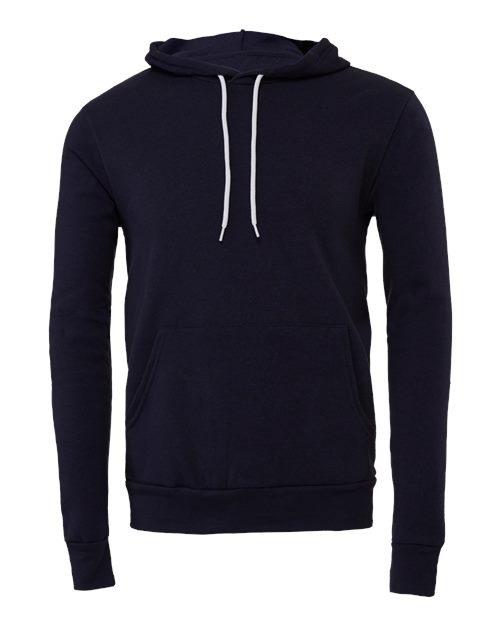 BELLA + CANVAS® Unisex Relaxed Fit Fleece Hoodie - 3719