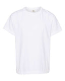 Comfort Colors® Garment Dyed Youth Crewneck Short Sleeve T-Shirt