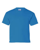 Gildan Ultra Cotton Youth Crewneck Short Sleeve T-Shirt – Classic Kids Cotton Tee