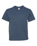 Jerzees® Dri Power Youth Cotton Polyester Short Sleeve Crewneck T-Shirt