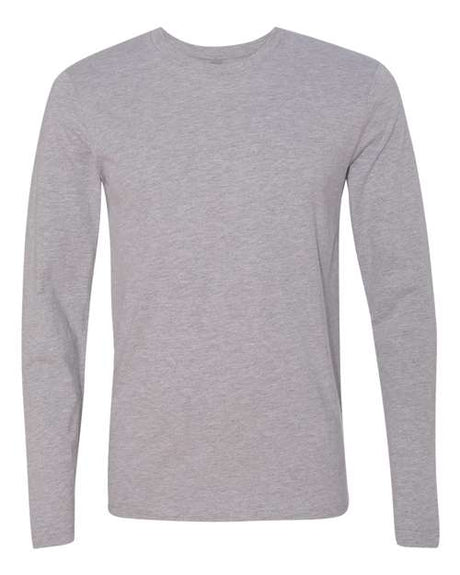Next Level® Classic & Comfort Cotton Crewneck Long Sleeve T-Shirt
