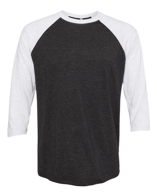 Next Level® Triblend Crewneck Three-Quarter Raglan T-Shirt