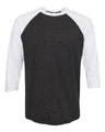 Next Level® Triblend Crewneck Three-Quarter Raglan T-Shirt