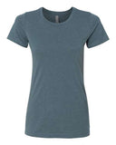 Next Level® Colors Crewneck Women's CVC T-Shirt