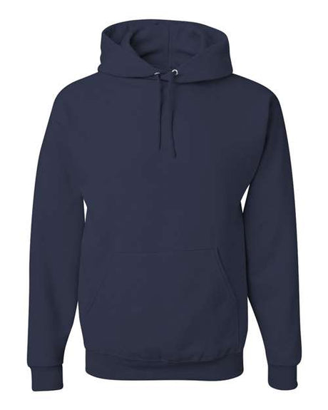 Jerzees® NuBlend Hooded Long Sleeve Sweatshirt