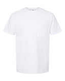 Tultex® Heavyweight Jersey Pocket Crew Neck Short SleeveT-Shirt