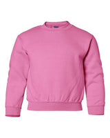 GILDAN® Heavy Blend Youth Crewneck Long Sleeve Sweatshirts