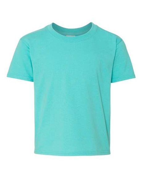 Jerzees® Dri Power Youth Cotton Polyester Crewneck Short Sleeve T-Shirt