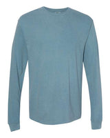 Comfort Colors® Garment-Dyed Heavyweight Crewneck Long Sleeve T-Shirt