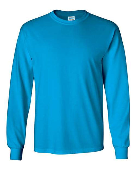 Gildan® Ultra Cotton Long Sleeve Crewneck T-Shirt