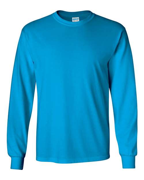 Gildan® Ultra Cotton Long Sleeve Crew-Neck T-Shirt
