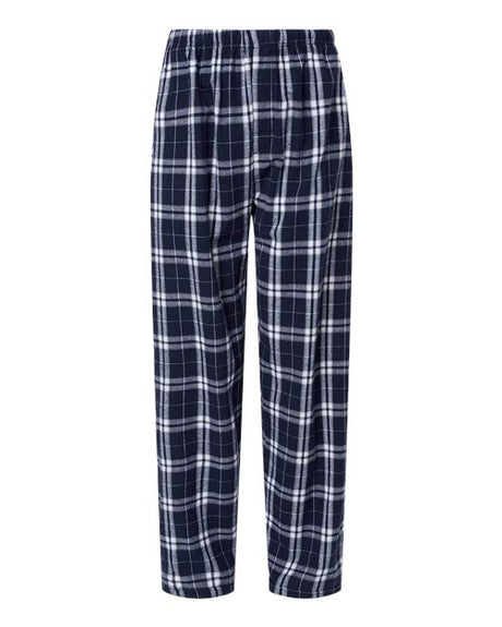 Boxercraft® Men’s Harley Flannel Pants Double-Brushed Cotton, Elastic Waist & Plaid Design