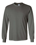 Gildan Ultra Cotton Long Sleeve Crewneck T-Shirt – Heavy Cotton Classic Fit