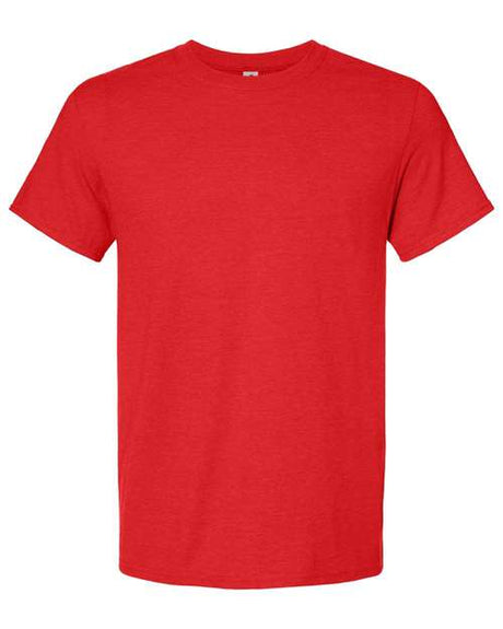 JERZEES® Premium Blend Ring-Spun Cotton-Polyester Crewneck T-Shirt